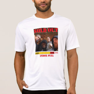 Camiseta O cheio de Inbox "vendeu para fora o *new* da