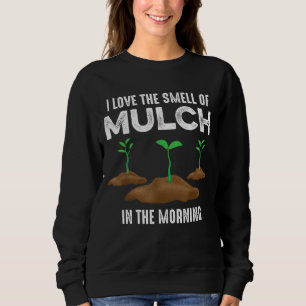 Camiseta O cheiro da roupa de jardinagem