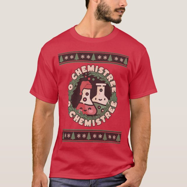 Camiseta O Chemistree Natal (Frente)