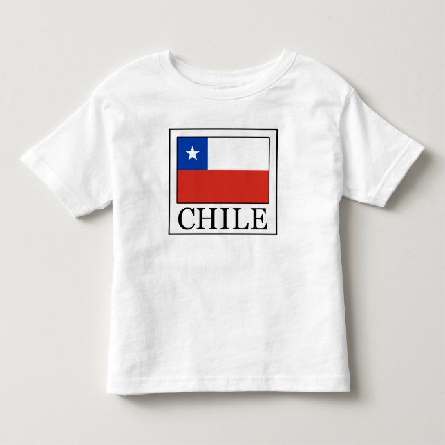 Camiseta O Chile (Frente)