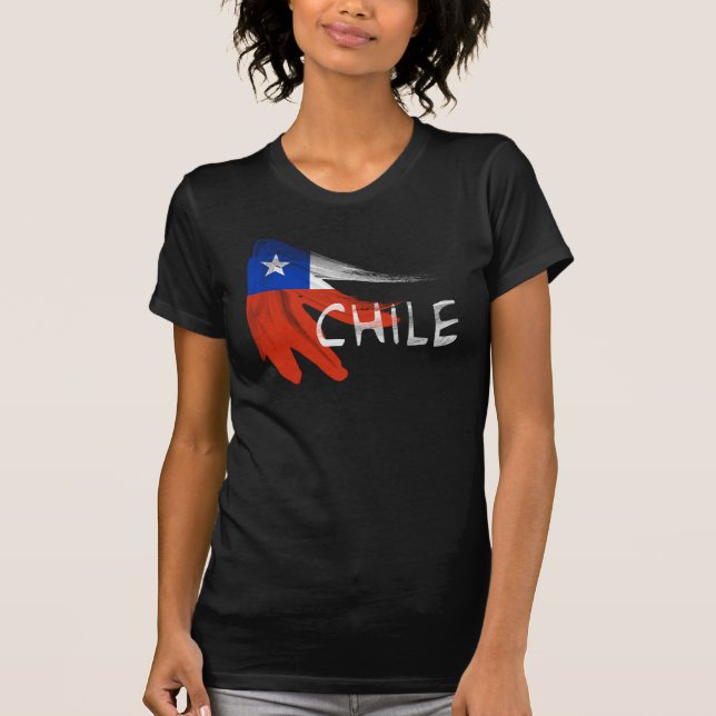 Camiseta O Chile (Frente)