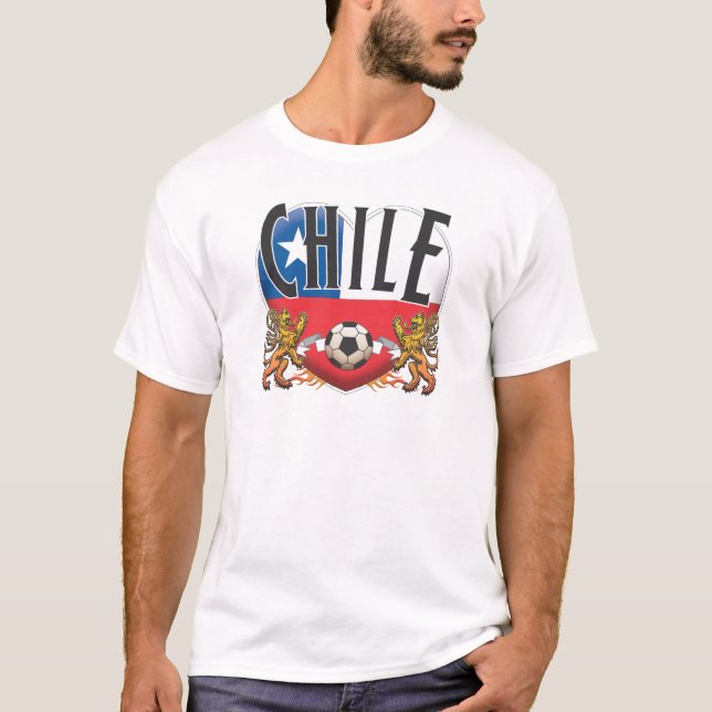 Camiseta O Chile para sempre (Frente)