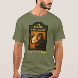 Camiseta O Chimp And Teapot Pub
