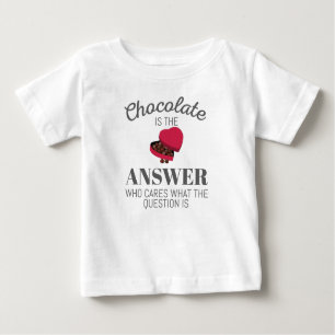 Camiseta O Chocolate Com Pasta É A Resposta