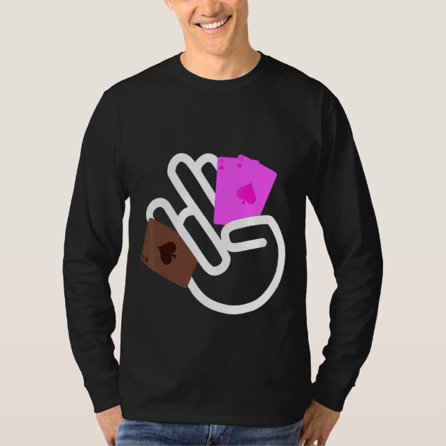 Camiseta O Choque 2, Rosa 1, No Pinto-Raiva D (Frente)