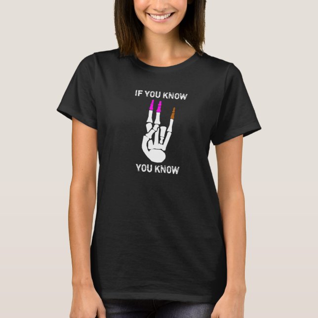 Camiseta O Choque Dois No Rosa, No Pinto, Se Você (Frente)