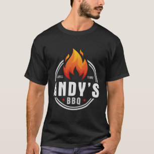 Camiseta O Churrasco Do Andy
