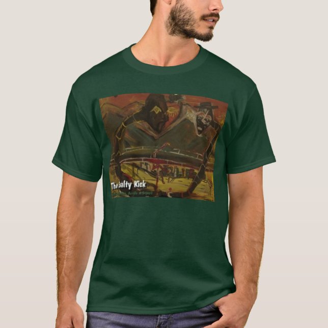 CAMISETA O CHUTE PENALTI (Frente)