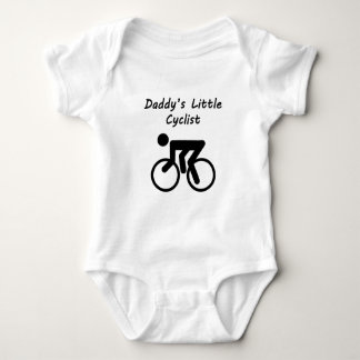 Camiseta O ciclista pequeno do pai
