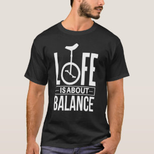 Camiseta O ciclo de vida é sobre o balanço do Unicamp