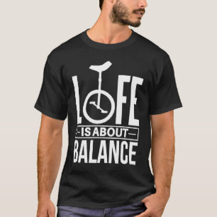 Camiseta O ciclo de vida é sobre o balanço do Unicamp