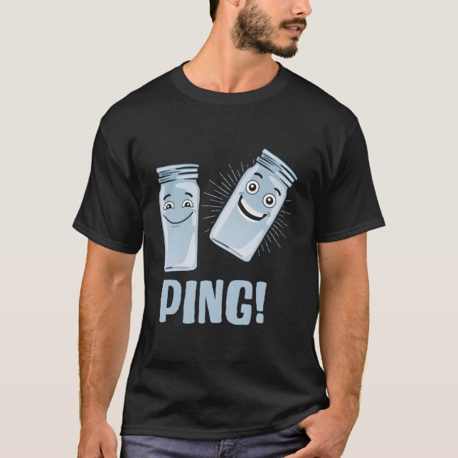 Camiseta O cilindro que puxa o compartimento de latência pr (Frente)