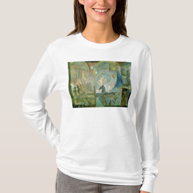 Camiseta O circo, c.1910 (Frente)