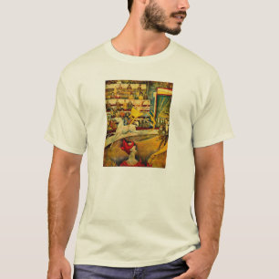 Camiseta O circo de Georges Seurat (1891)