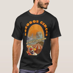 Camiseta O circo do Bonobo