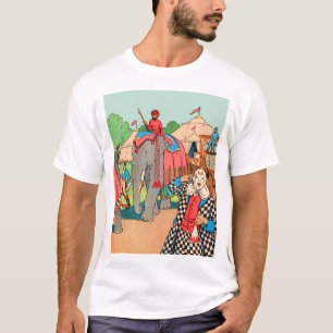 Camiseta O circo está vindo para a cidade