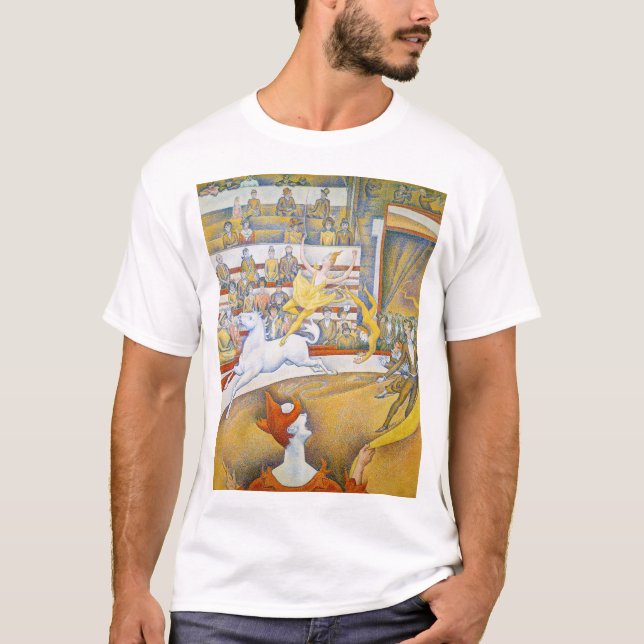 Camiseta O Circo, Seurat (Frente)