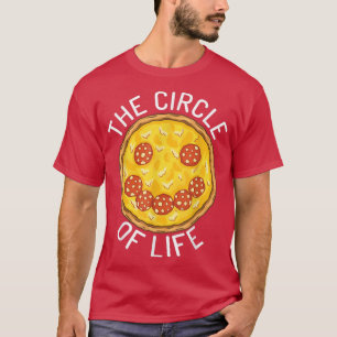 Camiseta O Círculo Da Pizzalove Pizza 31615436