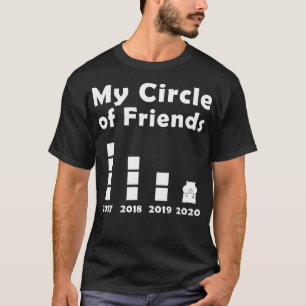 Camiseta O Círculo De Amigos Em 2020 É O Lover De Hamster