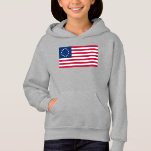 Camiseta O Círculo de Estrelas, Bandeira Americana por Bets