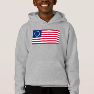 Camiseta O Círculo de Estrelas, Bandeira Americana por Bets