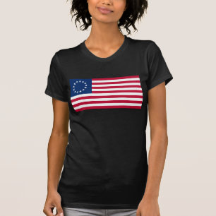 Camiseta O Círculo de Estrelas, Bandeira Americana por Bets