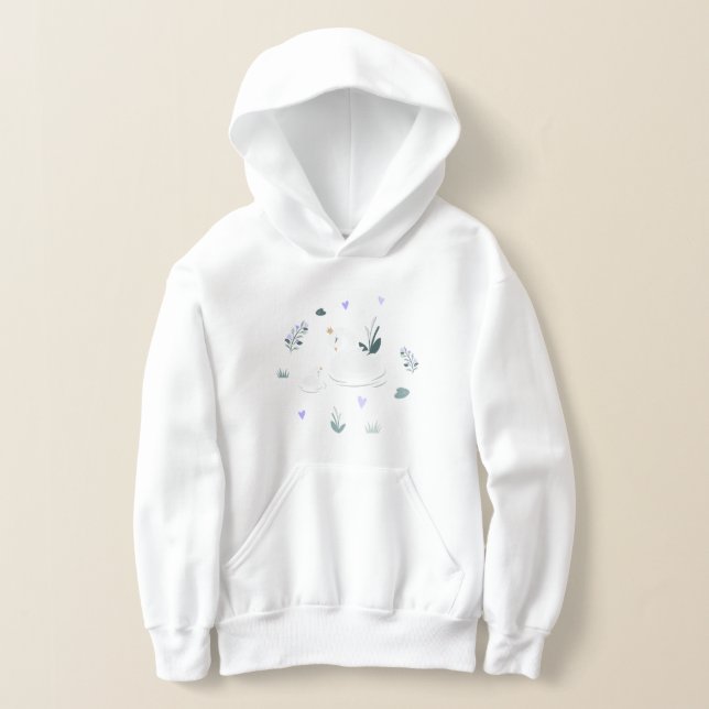 Camiseta O Cisne Coroado (Postura )