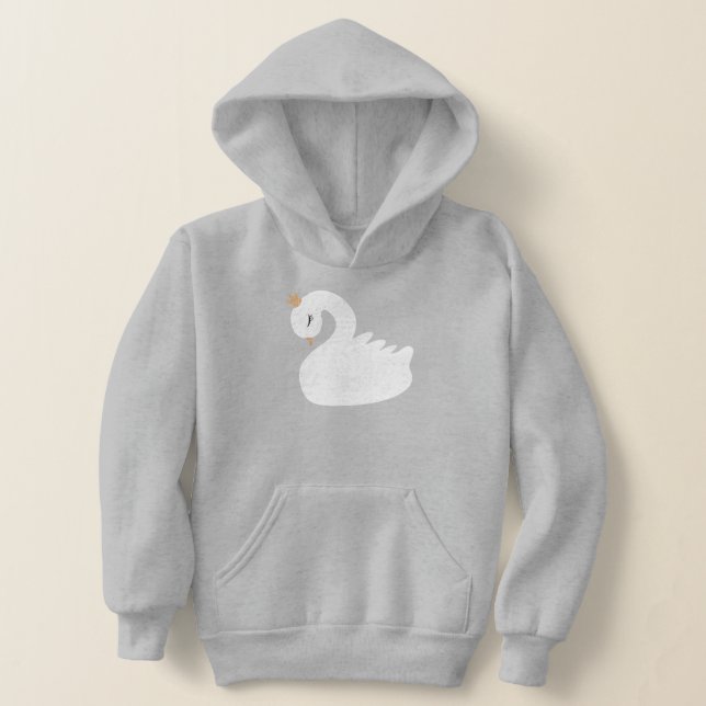 Camiseta O Cisne Coroado (Postura )