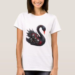 Camiseta O Cisne das Almas Esquecidas.