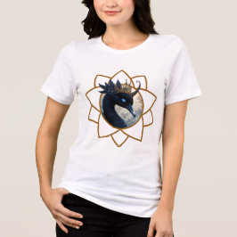 Camiseta O Cisne que Guarda a Lua.