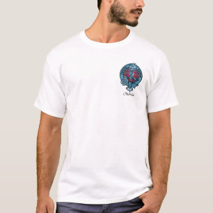 Camiseta O clã de Chisholm Crest
