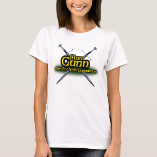Camiseta O Clã Gunn A Experiência Escocesa
