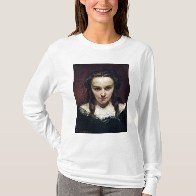 Camiseta O Clairvoyant ou, o Sleepwalker, c.1865 (Frente)