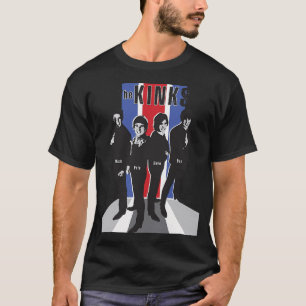 Camiseta O clássico da Banda dos Kinks