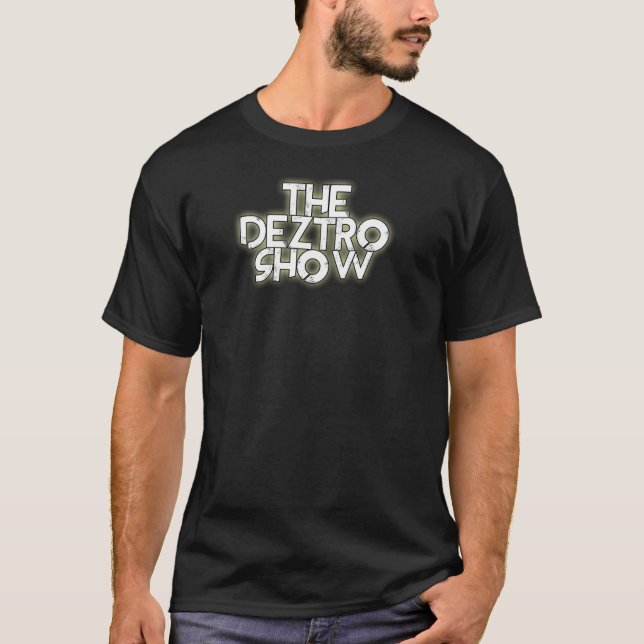 Camiseta O clássico do Deztro Show (Frente)