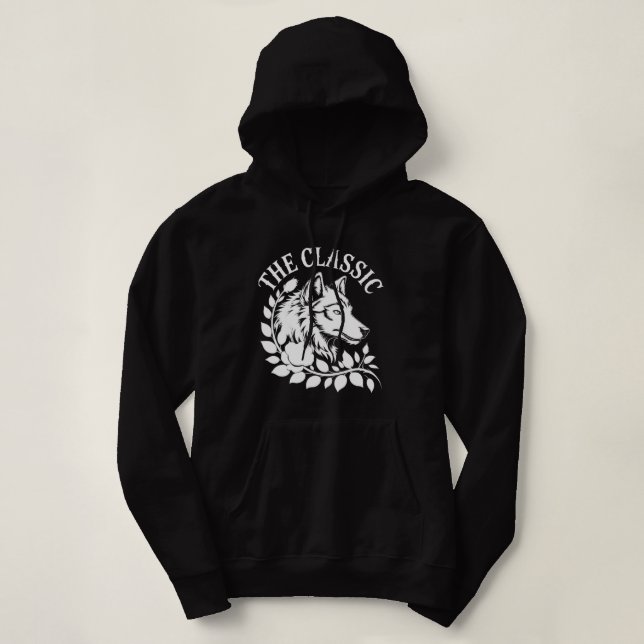 Camiseta O Clássico – Espírito do Lobo (Frente do Design)