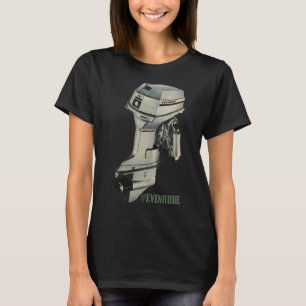 Camiseta O clássico fora de borda dos anos 70. Evinrude