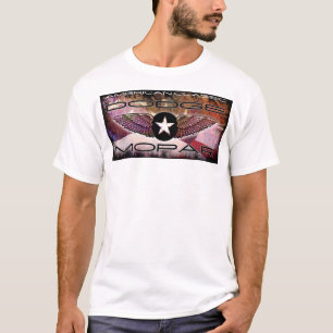 Camiseta O clássico legal do fã de Dodge Mopar