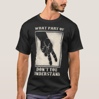 Camiseta O Clássico Motociclista Não Entende Duas Fing