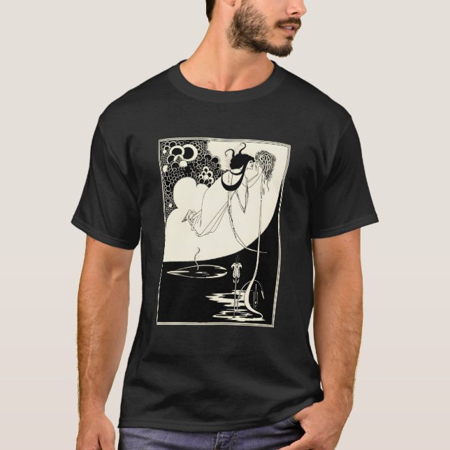 Camiseta O Climax De Aubrey Beardsley (Frente)