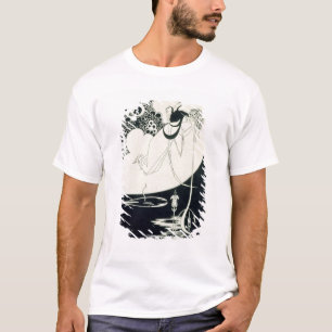 Camiseta O climax, ilustração de "Salome" por Wi de Oscar
