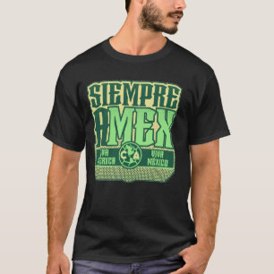 Camiseta O Club América apoia a equipe mexicana de futebol!