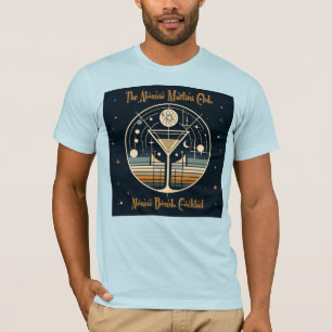Camiseta O Clube Atomic Martini Coquetel Bomba Atômica