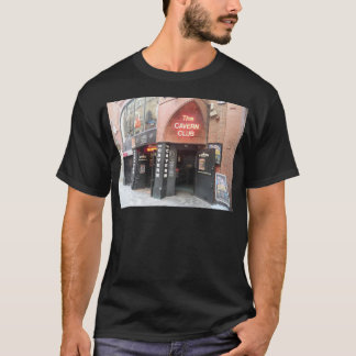 Camiseta O clube da caverna na rua do Mathew de Liverpool