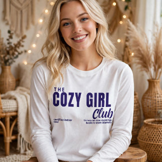 Camiseta O Clube da Garota Aconchegante