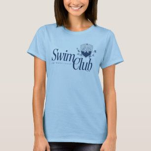 Camiseta O Clube da Natação White Lotus