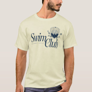 Camiseta O Clube da Natação White Lotus