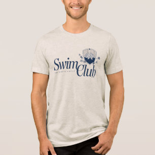 Camiseta O Clube da Natação White Lotus