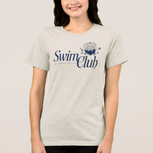 Camiseta O Clube da Natação White Lotus