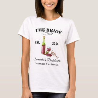 Camiseta O Clube da Noiva Despedida